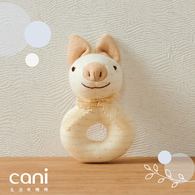 小豬環型手搖鈴